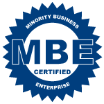 MBE Certification logo