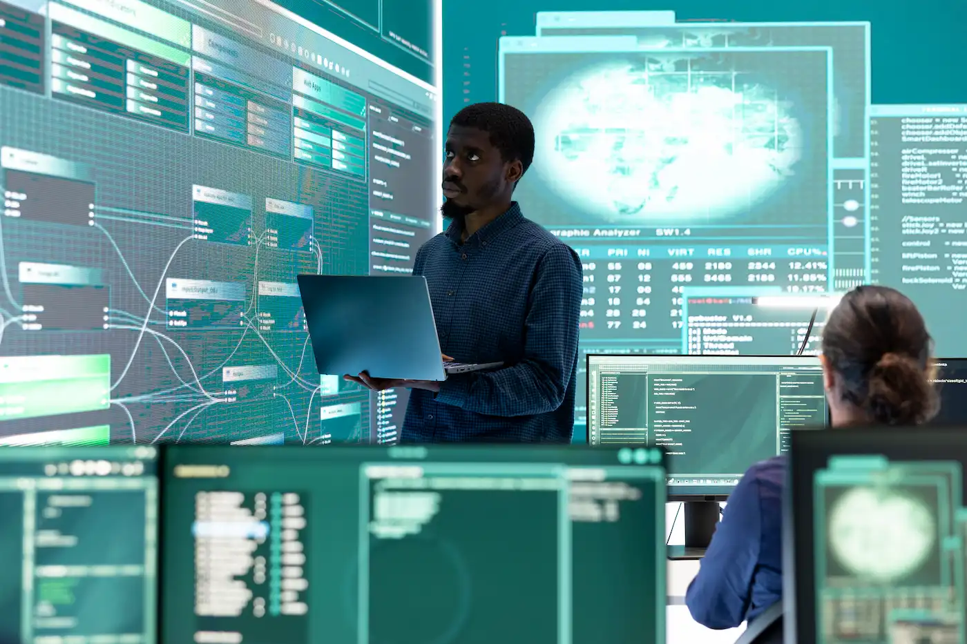 Cloud modernization visual
